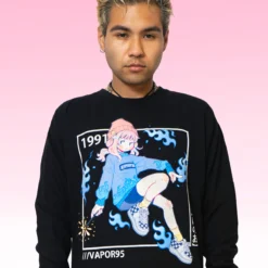 Feel The Heat Sweatshirt -Deals Mode Raft Store feeltheheatblackGraphicsweaters