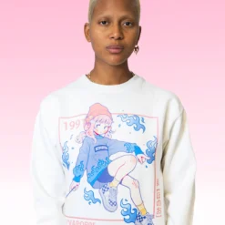 Feel The Heat Sweatshirt -Deals Mode Raft Store feeltheheatwhiteGraphicsweaters