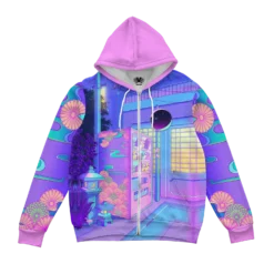 Gashapon Zip Up Hoodie