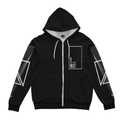 Geomancy Zip Up Hoodie