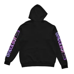 Ghoulboy Zip Up Hoodie -Deals Mode Raft Store ghoulboyblackbackZIP UP