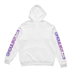 Ghoulboy Zip Up Hoodie -Deals Mode Raft Store ghoulboywhitebackZIP UP