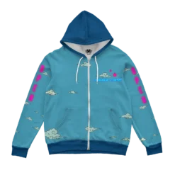 Hidden Village Zip Up Hoodie