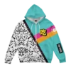 Hi-Tek Zip Up Hoodie