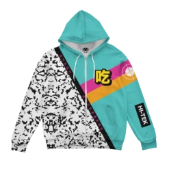 Hi-Tek Zip Up Hoodie