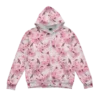 In Bloom Zip Up Hoodie