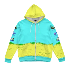 In Gods Command Zip Up Hoodie