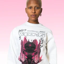 Internal Displacement Sweatshirt -Deals Mode Raft Store internaldisplacementwhiteGraphicsweaters