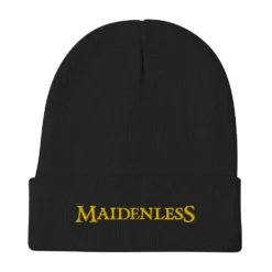 Maidenless Beanie