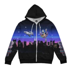 Mac Tonight Zip Up Hoodie