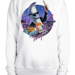 Mac Tonight Sweatshirt -Deals Mode Raft Store mactonightwhiteSweatshirtMan product mockup