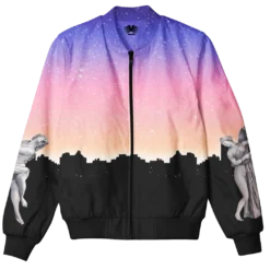 Max Headroom Bomber Jacket