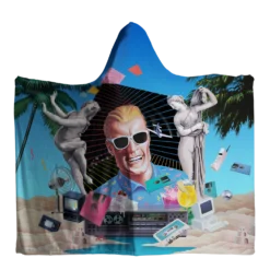 Max Headroom Hooded Blanket -Deals Mode Raft Store maxheadroomHoodedBlanket a446d592 604e 4ef0 aaaf 686be9c792a6