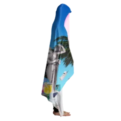 Max Headroom Hooded Blanket -Deals Mode Raft Store maxheadroomHoodedBlanketside 5d27fceb c44d 48df 8d6d cfcc89155bcc