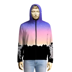Max Headroom Windbreaker