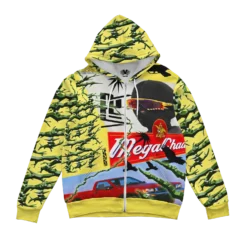 Mega Chad Zip Up Hoodie