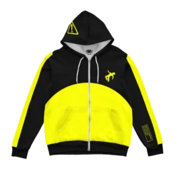 Mr. Ouch Zip Up Hoodie