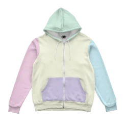Neapolitan Zip Up Hoodie