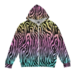 Neon Predator Zip Up Hoodie