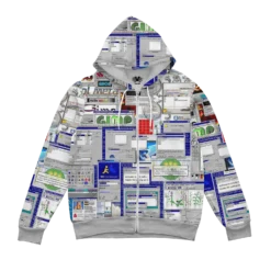 New User Zip Up Hoodie