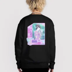 Phantomware Sweatshirt -Deals Mode Raft Store nohia666 sweat blk back fullsize