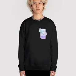 Phantomware Sweatshirt -Deals Mode Raft Store nohia666 sweat blk front fullsize