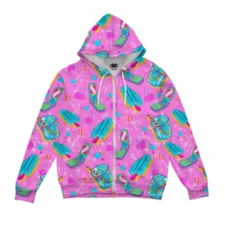 Ocean Drive Zip Up Hoodie