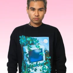 Old Is New Sweatshirt -Deals Mode Raft Store oldisnewblackGraphicsweaters