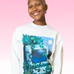 Old Is New Sweatshirt -Deals Mode Raft Store oldisnewwhiteGraphicsweaters