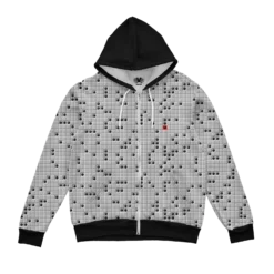 One Wrong Click Zip Up Hoodie