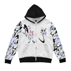 Out For Revenge Zip Up Hoodie