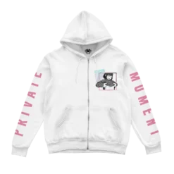 Private Moment Zip Up Hoodie