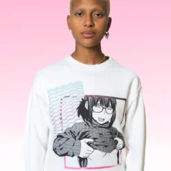 Private Moment Sweatshirt -Deals Mode Raft Store privatemomentwhiteGraphicsweaters