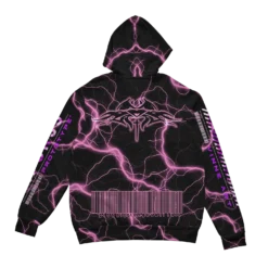 Prototype Zip Up Hoodie -Deals Mode Raft Store prototypepinkbackZIP UP