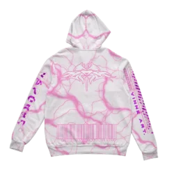 Prototype Zip Up Hoodie -Deals Mode Raft Store prototypewhitebackZIP UP