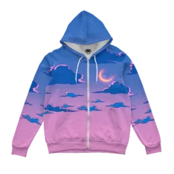 Ramen Vilage Zip Up Hoodie