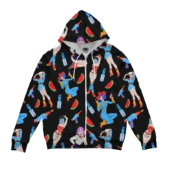 Rootin Tootin Zip Up Hoodie