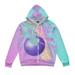 Saved By The Vapor Zip Up Hoodie