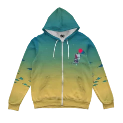 Set Sail Zip Up Hoodie
