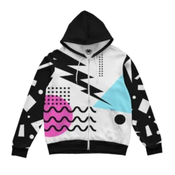 Shockwave Zip Up Hoodie