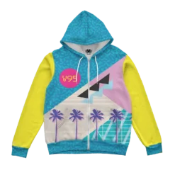 Simple Pleasures Zip Up Hoodie