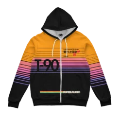 Superaudio Zip Up Hoodie