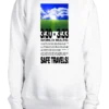 Safe Travels! Sweatshirt