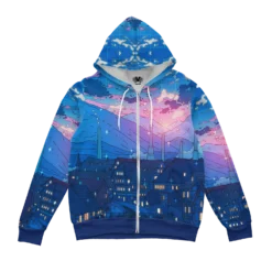 Taking Flight Zip Up Hoodie