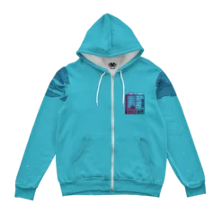 Through The Storm Zip Up Hoodie