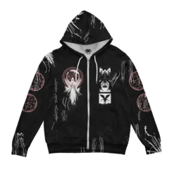 Unknown Prophecy Zip Up Hoodie